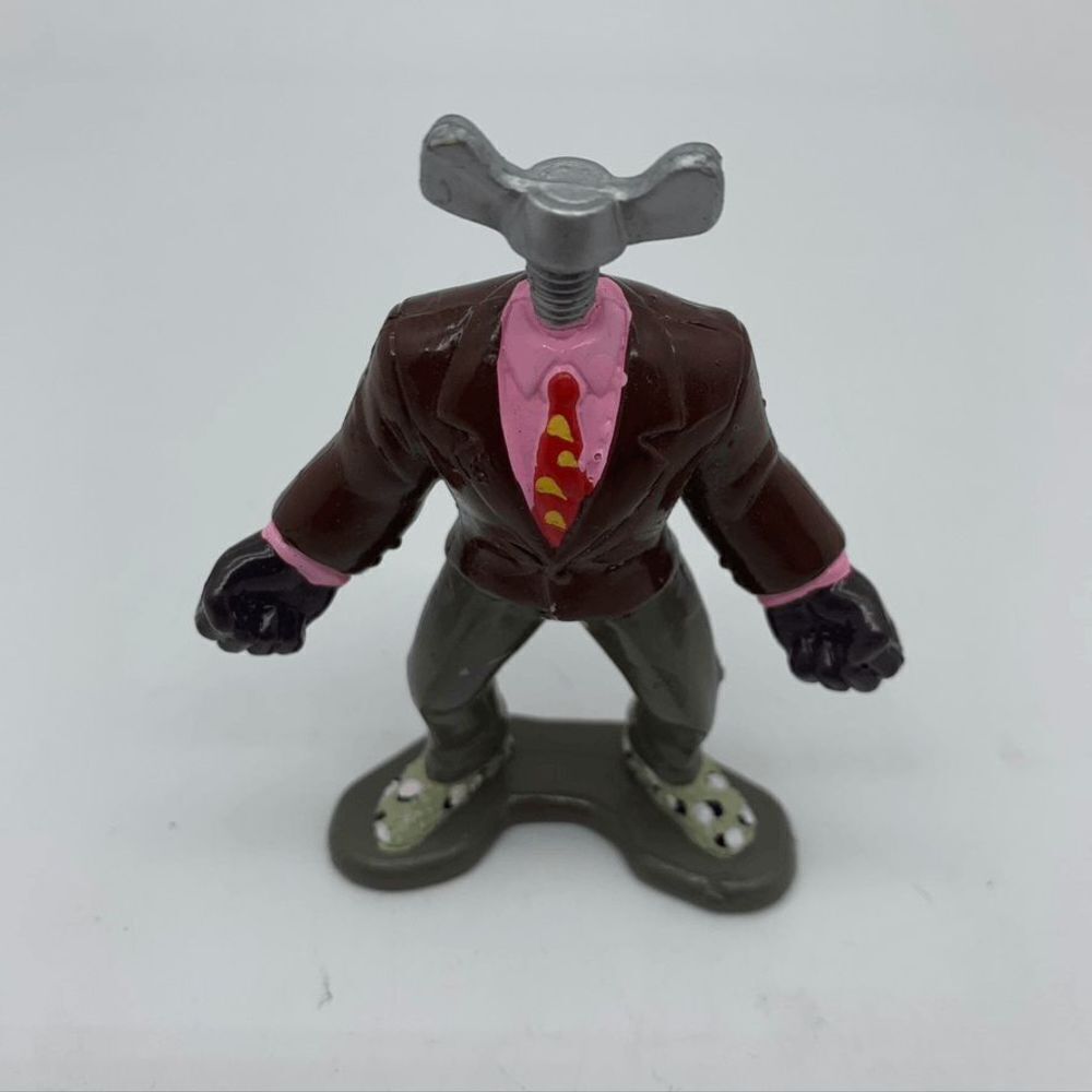 1994 Death Hug Dean 3.25" Bandai PVC Action Figure The Tick